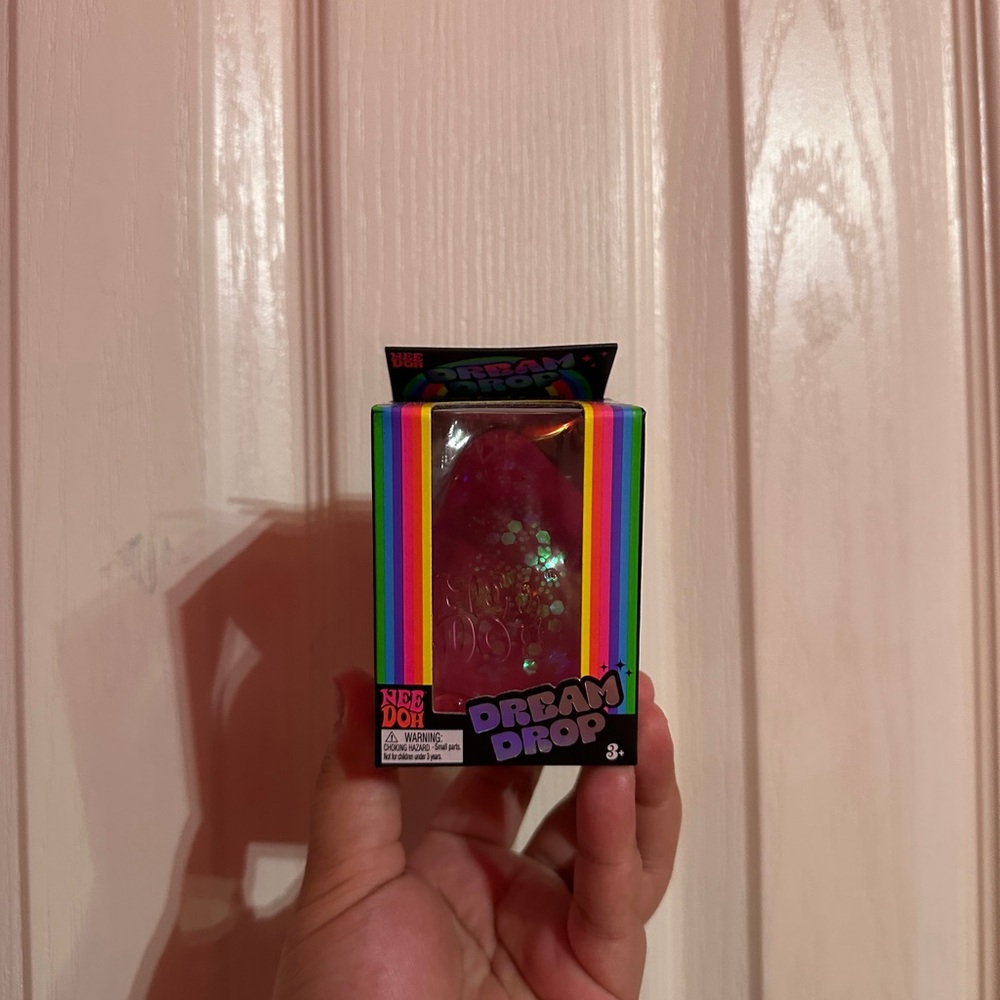 NeeDoh Dream Drop - Pink